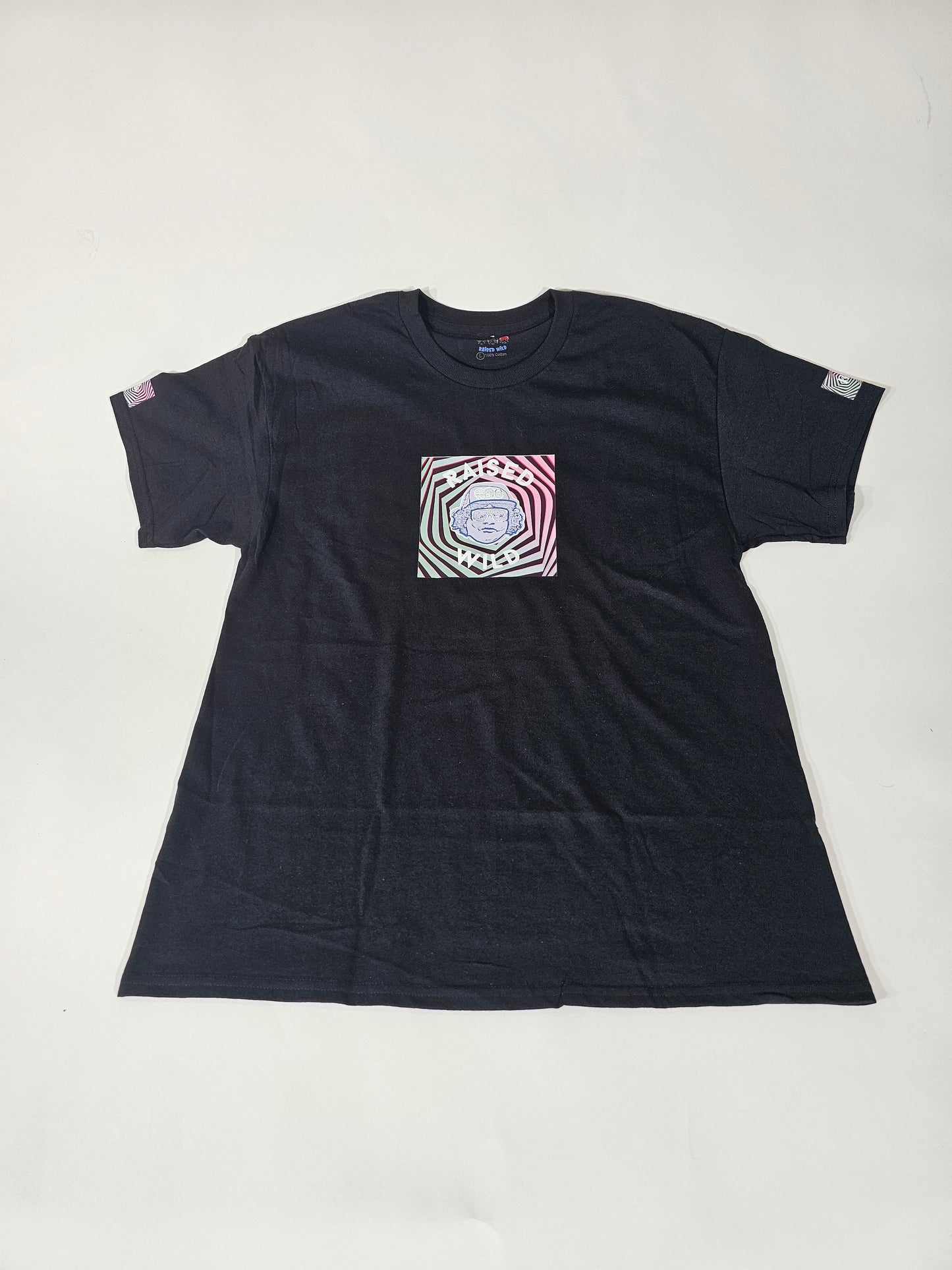 Raised Wild Mesmerize Graphic T-shirt