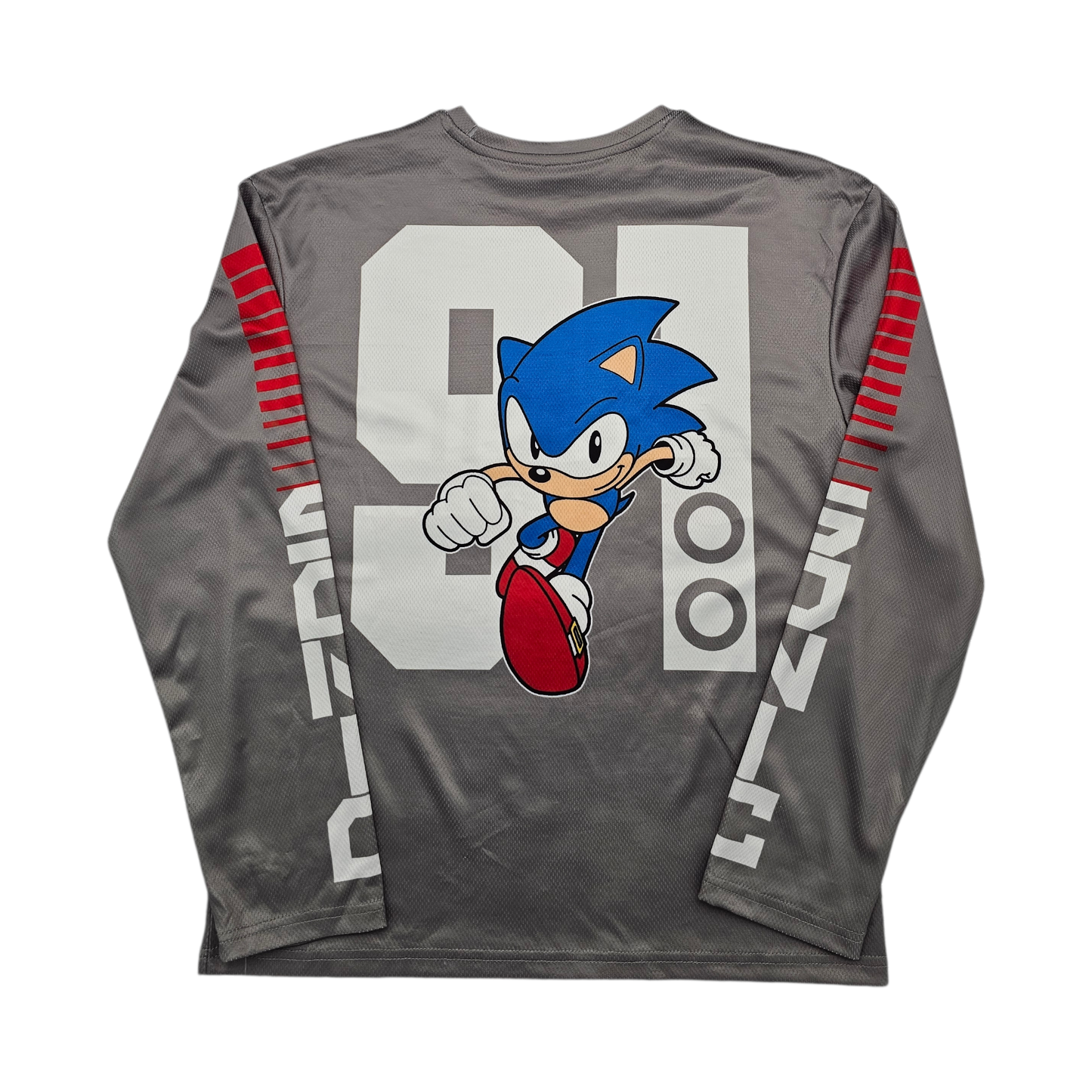 Sonic '91 Speed Run Tee – Retro Gamer Edition