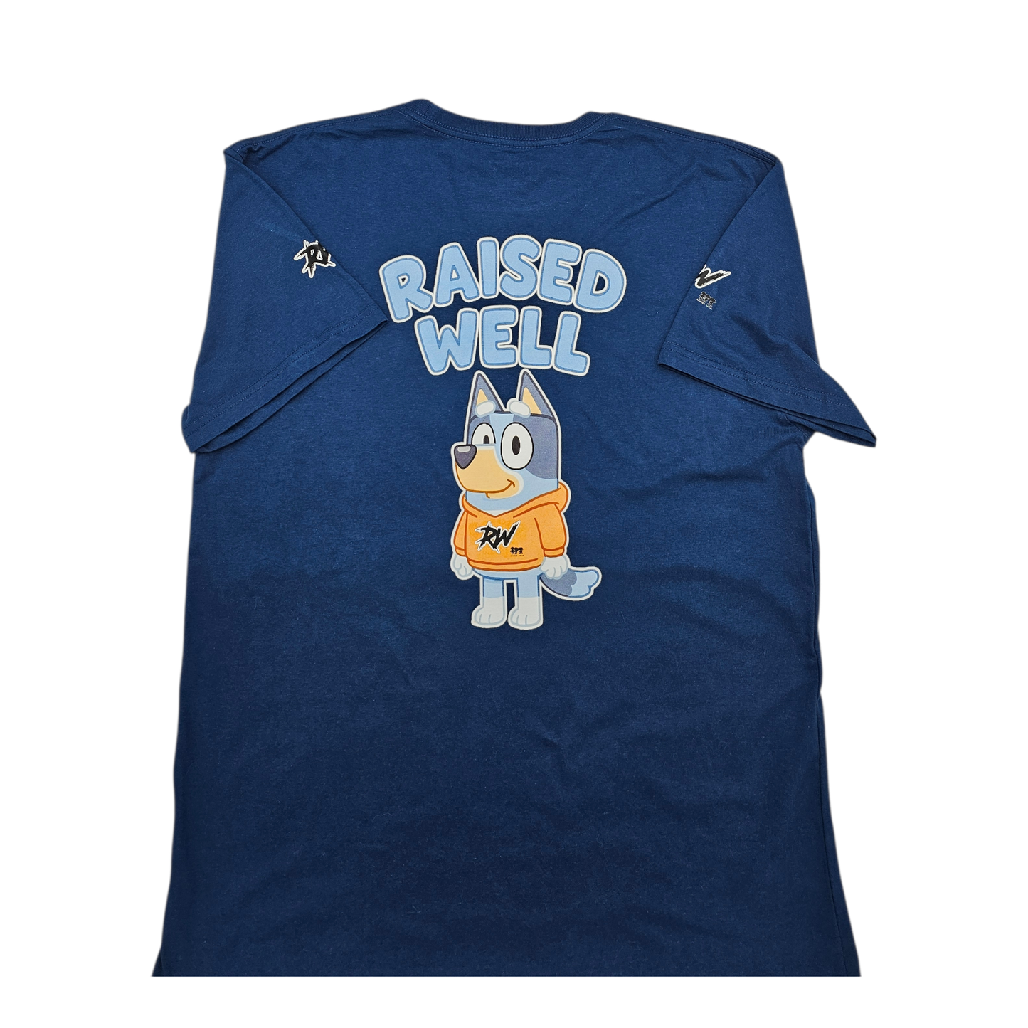 Bluey “Best Dad Ever” Bandit Tee – Raised Well Edition