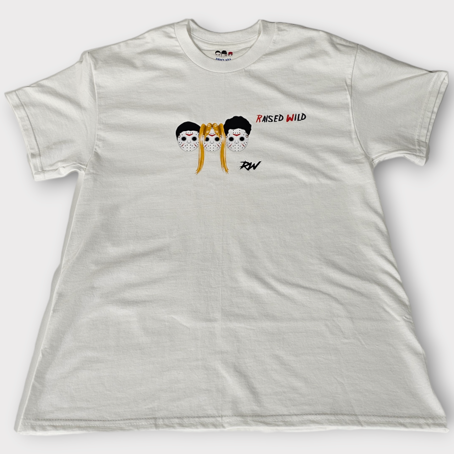 Raised Wild x Vorhees graphics T-shirt
