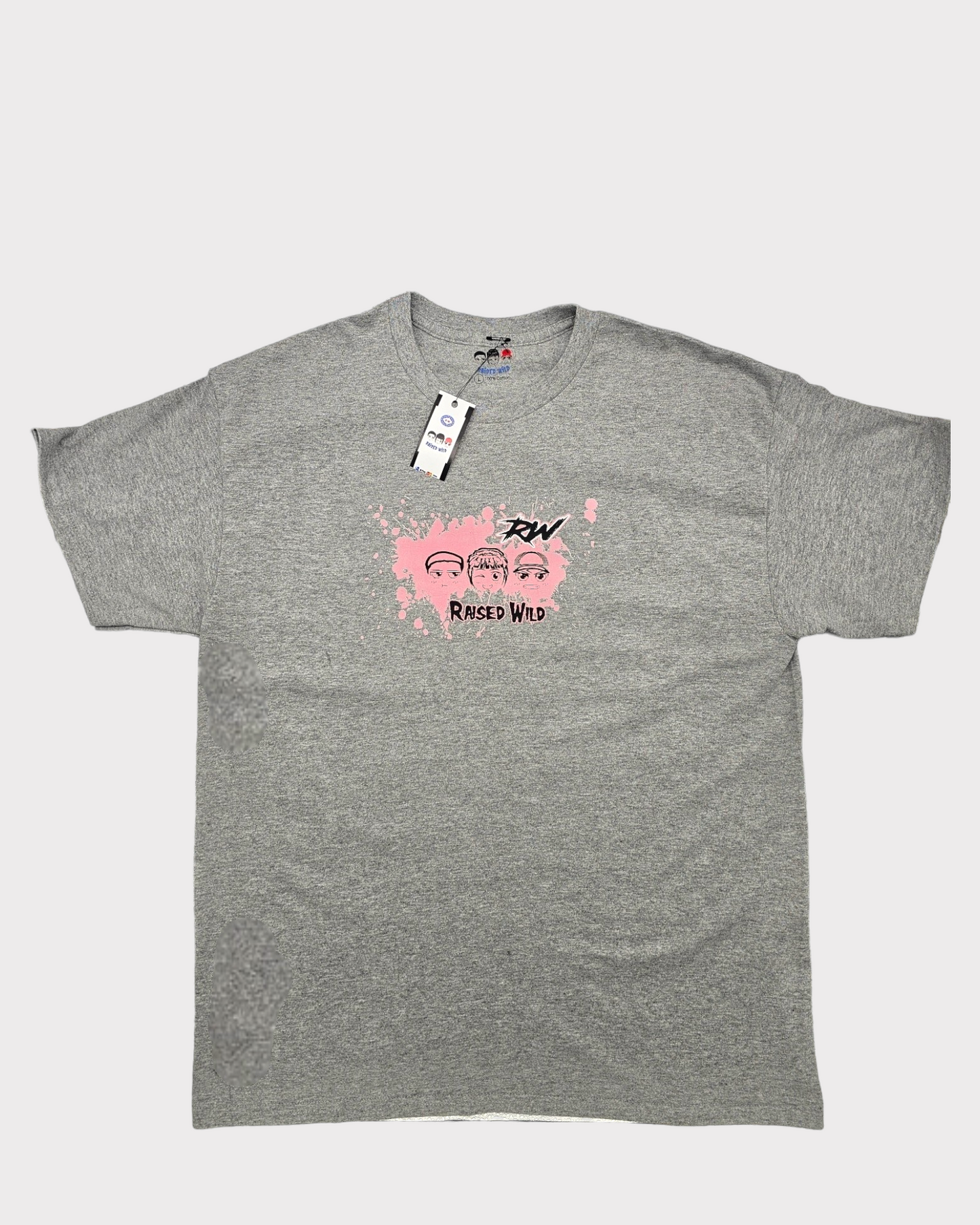 Women's Raised Wild x Pink T-shirt