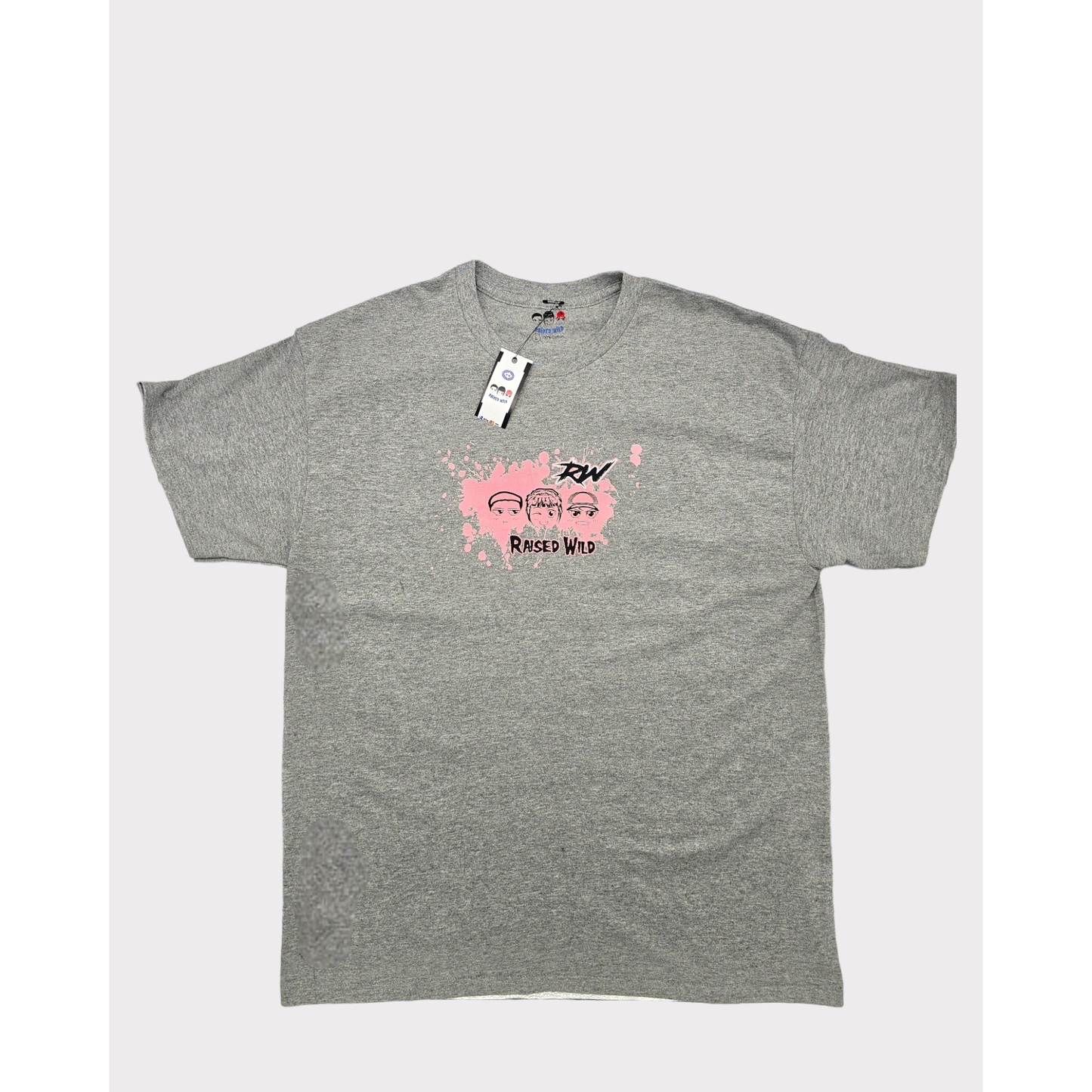Women's Raised Wild x Pink T-shirt
