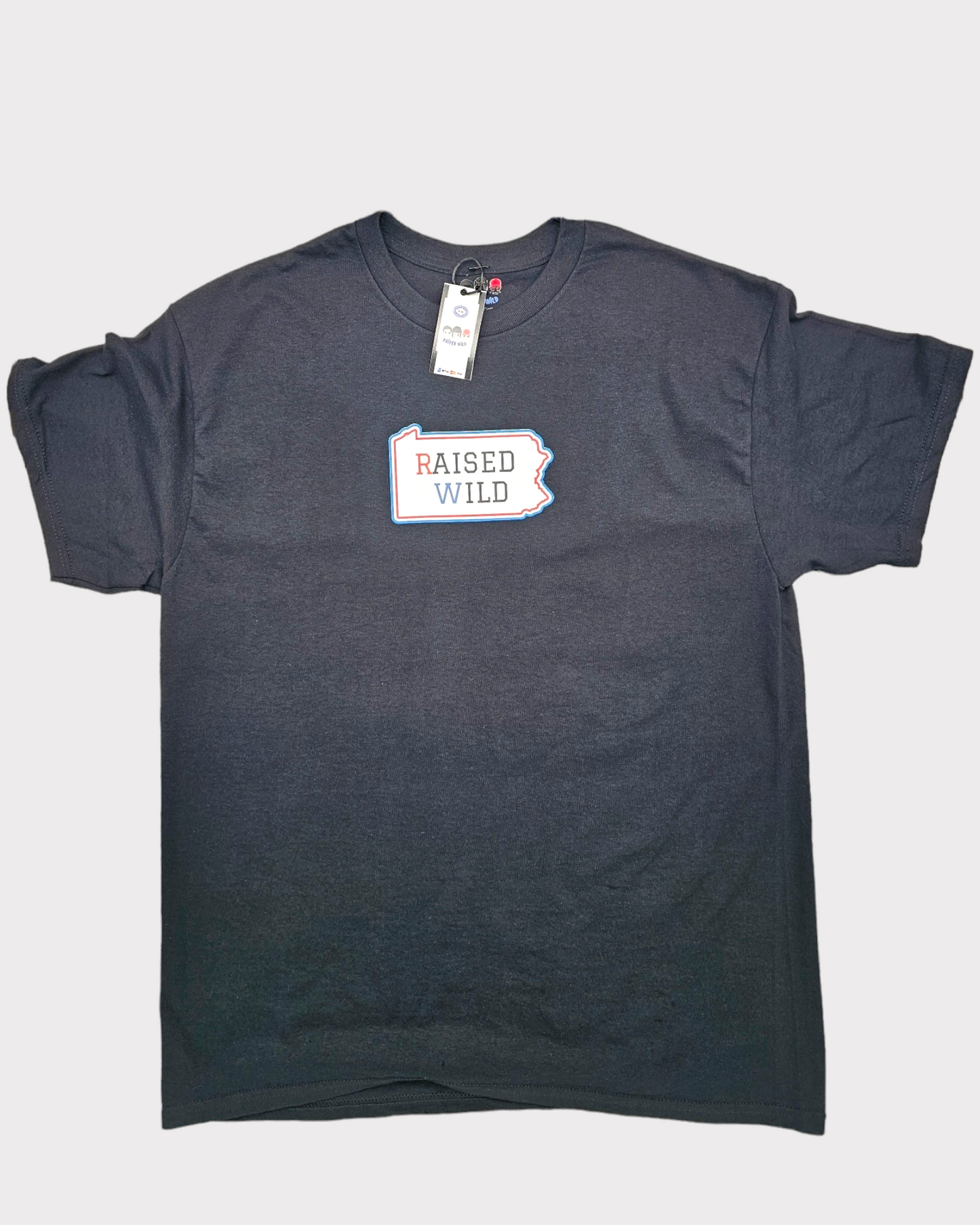 Raised Wild x Pennsylvania T-shirt