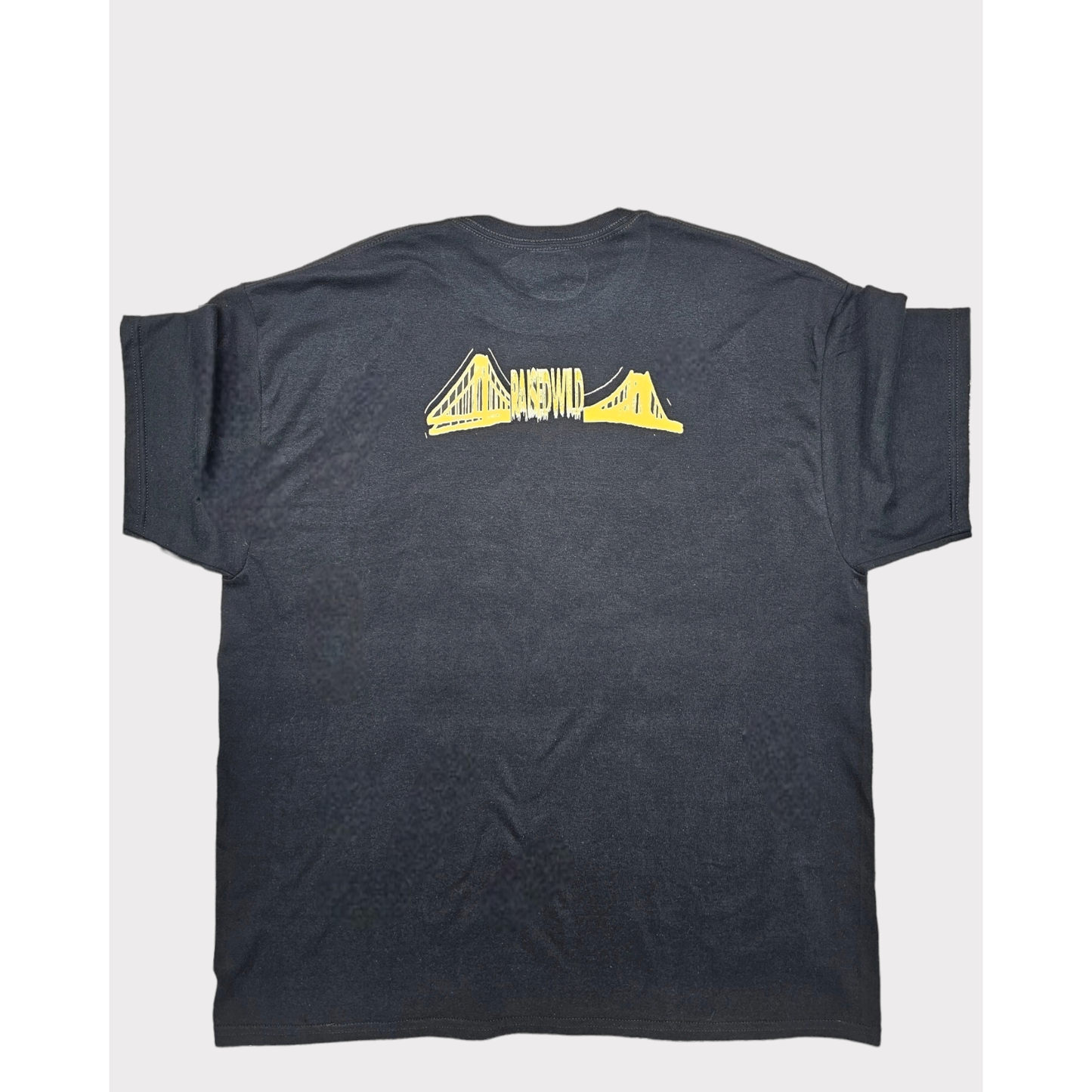 Black x Yellow Raised Wild T-shirt