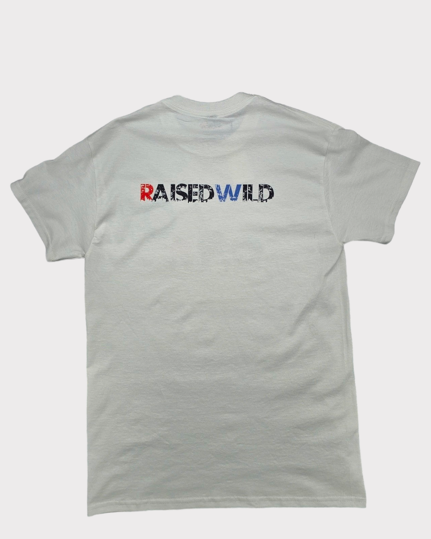 Raised Wild Logos T-shirt