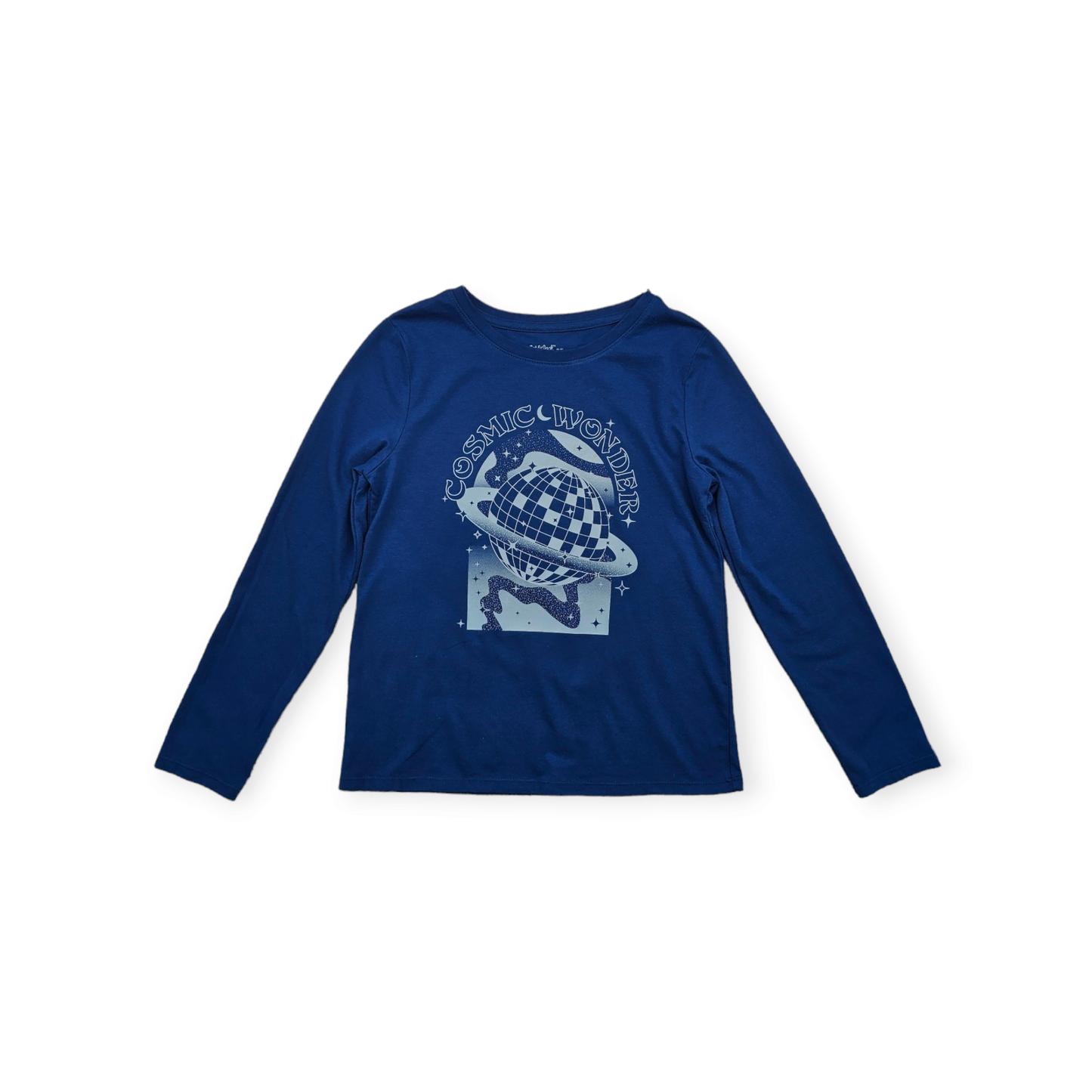 C&J Cosmic Blue Long Sleeve Shirt