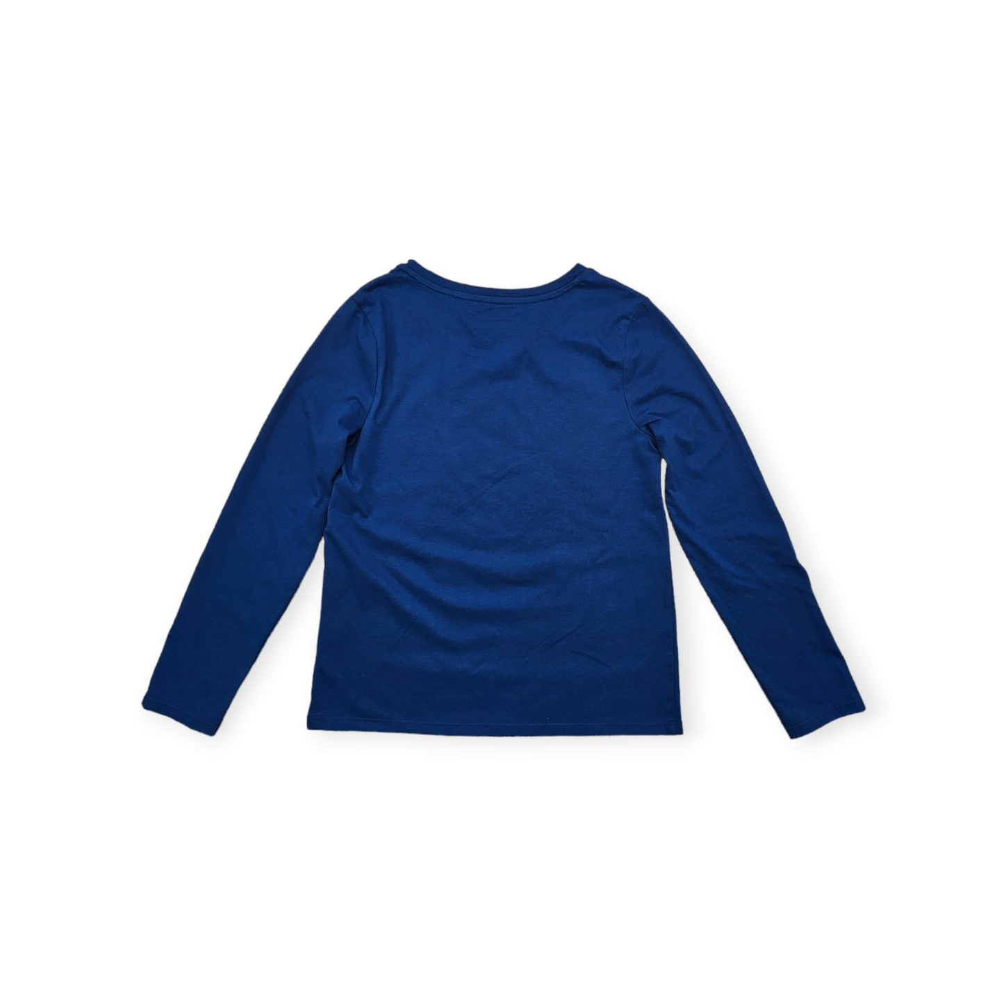 C&J Cosmic Blue Long Sleeve Shirt