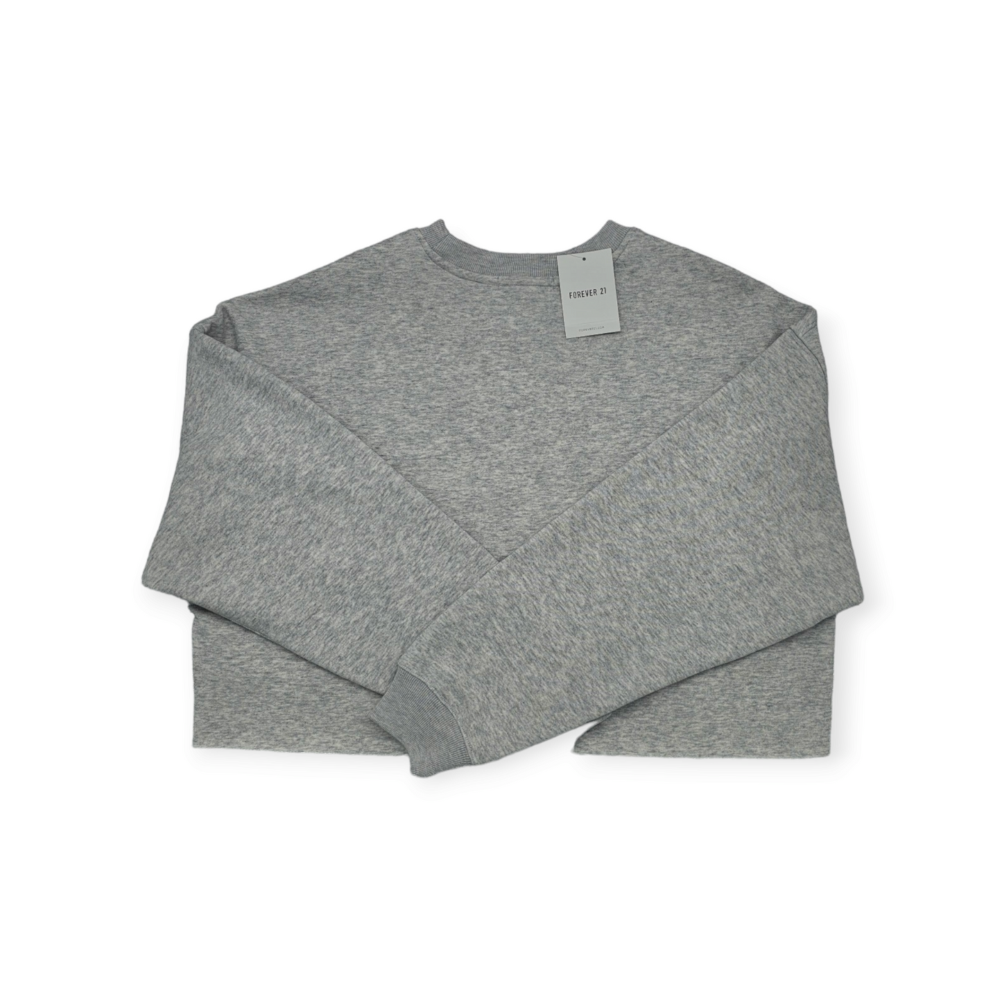 Forever 21 Chicago Crop Top Sweatshirt