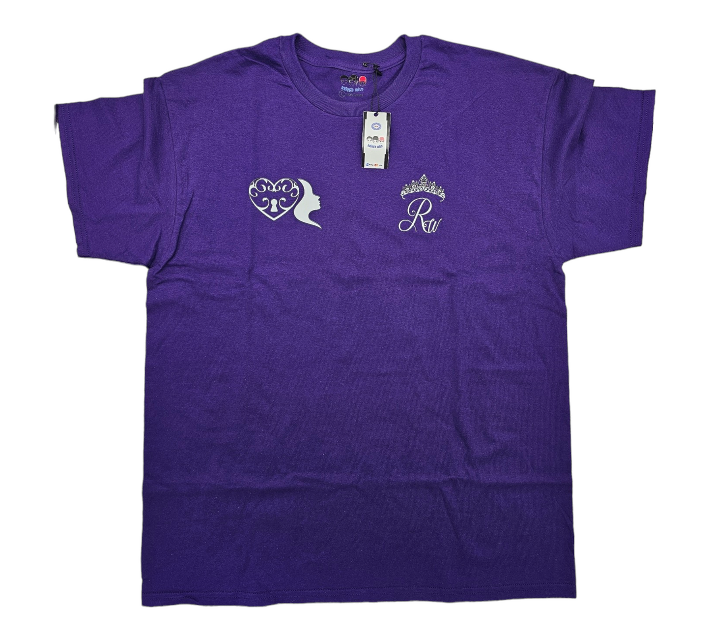 Raised Wild Lady Queen T-Shirt