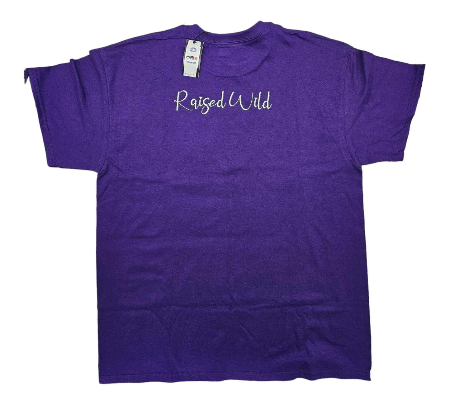Raised Wild Lady Queen T-Shirt