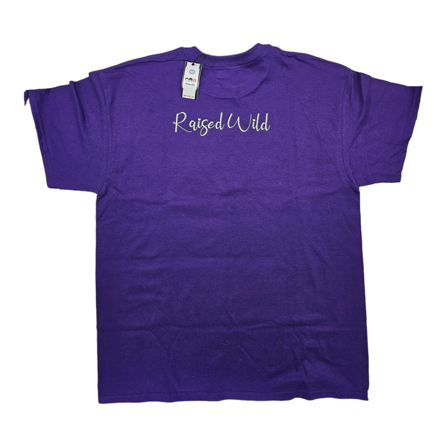 Raised Wild Lady Queen T-Shirt