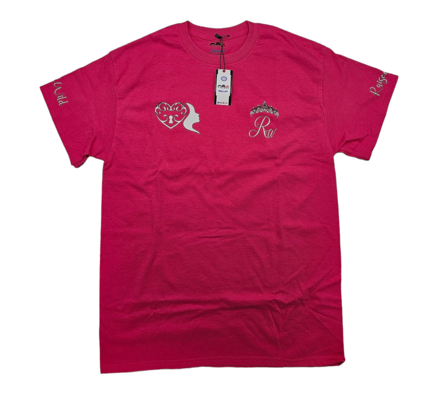 Raised Wild Lady Queen T-Shirt