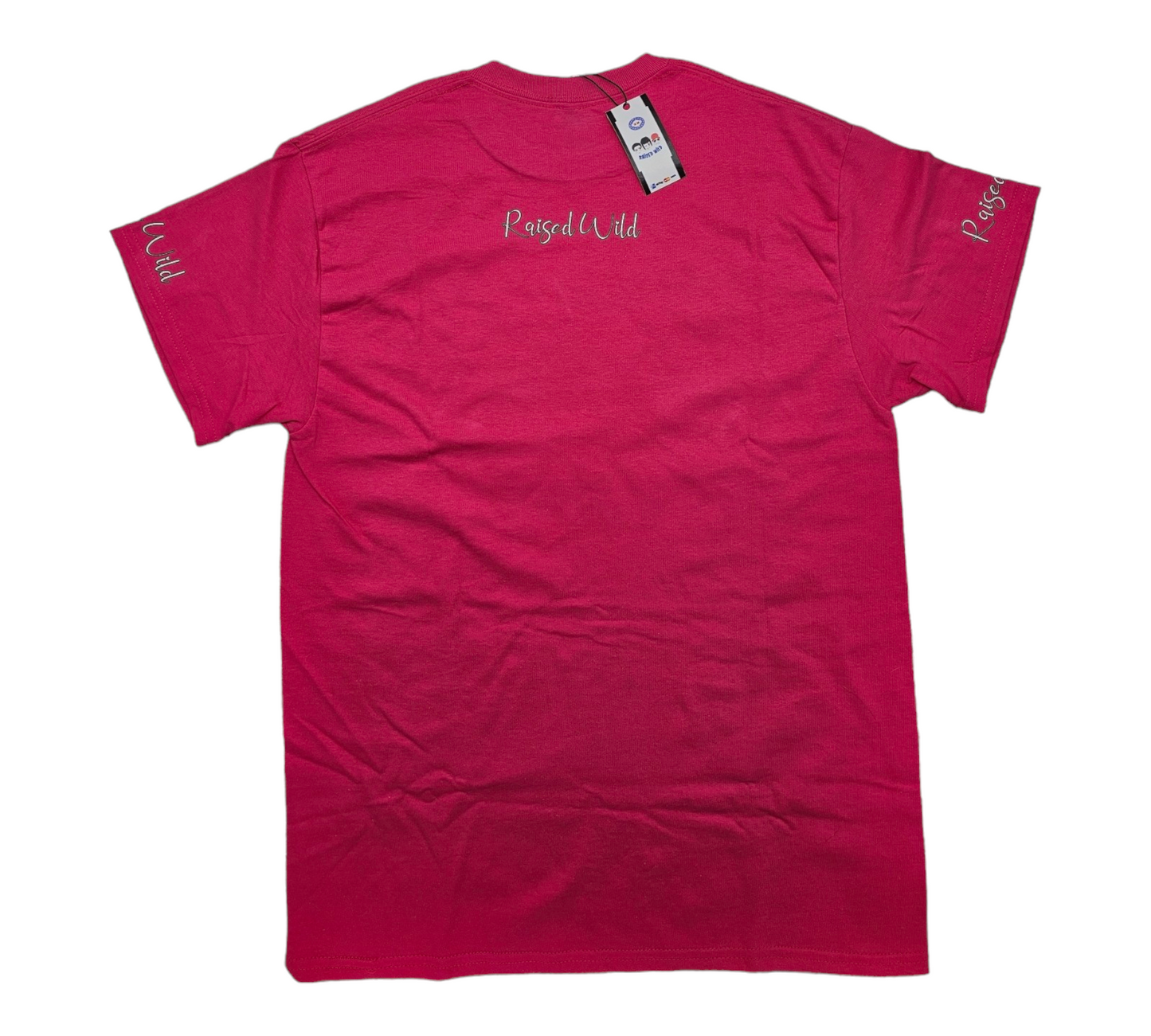Raised Wild Lady Queen T-Shirt