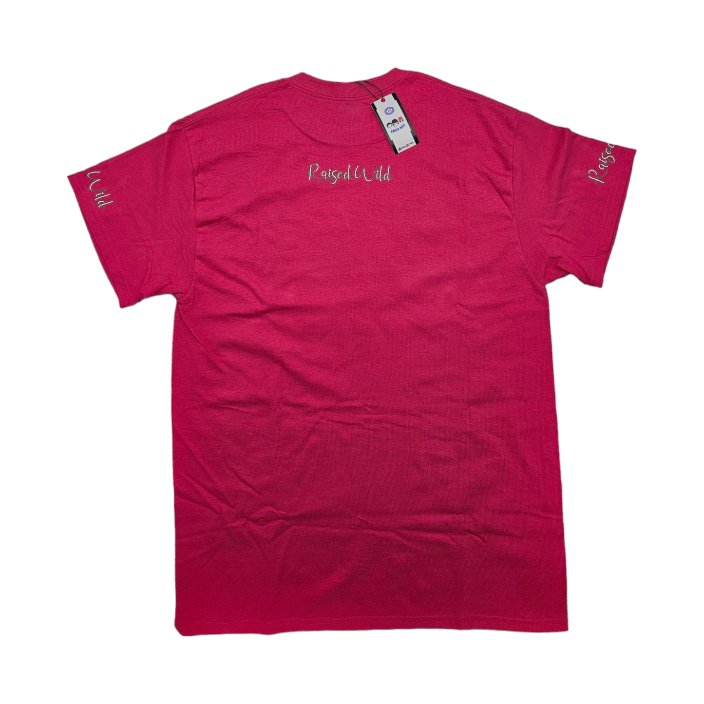 Raised Wild Lady Queen T-Shirt