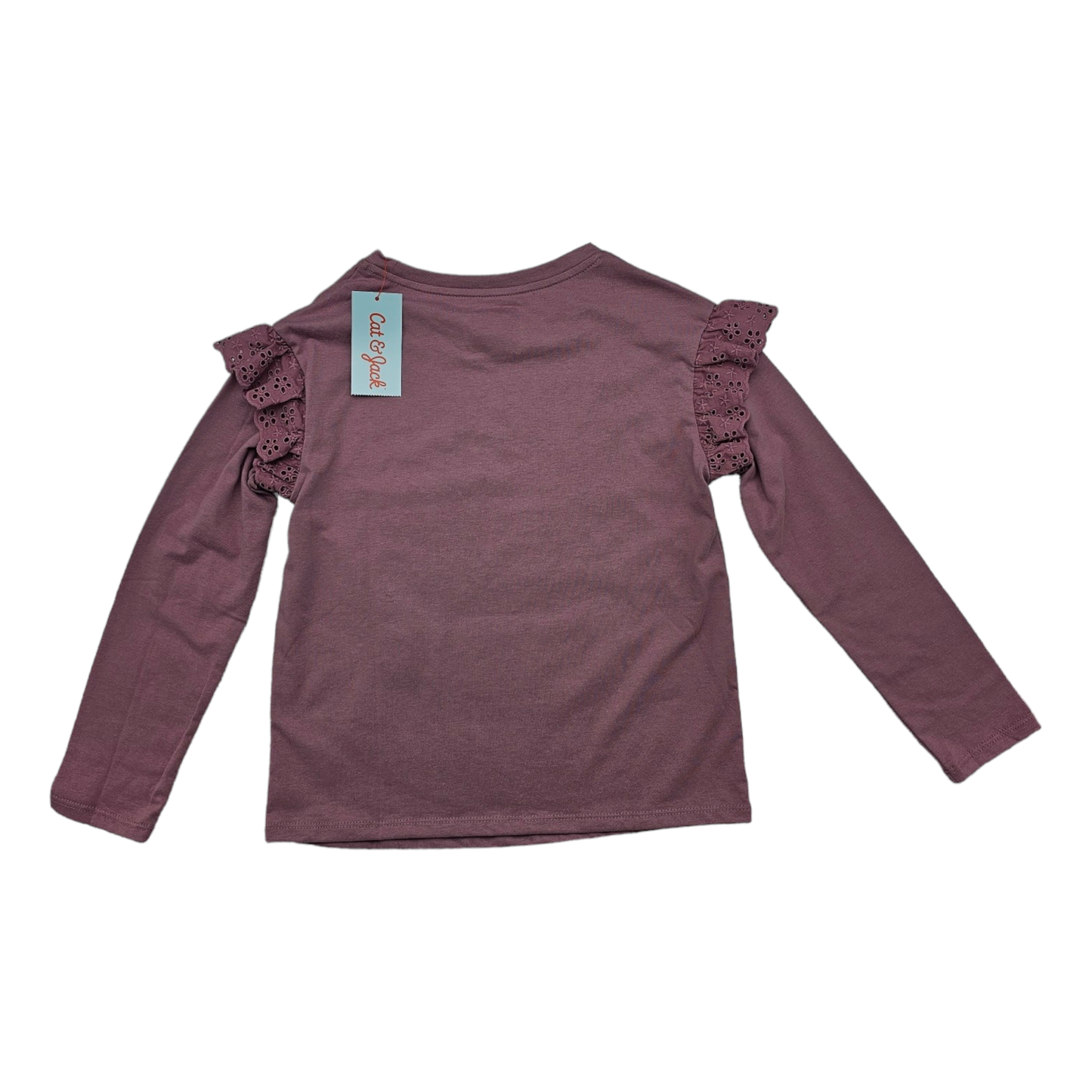C&J Girls Long Sleeve Shirt