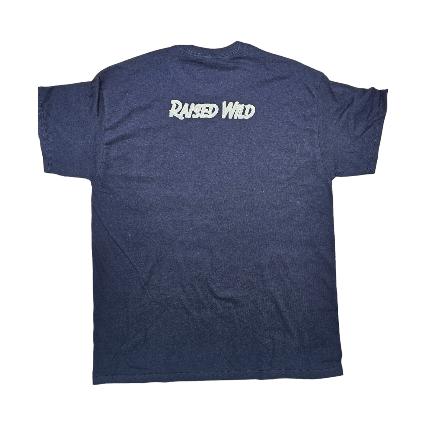 Raised Wild graphic T-shirt