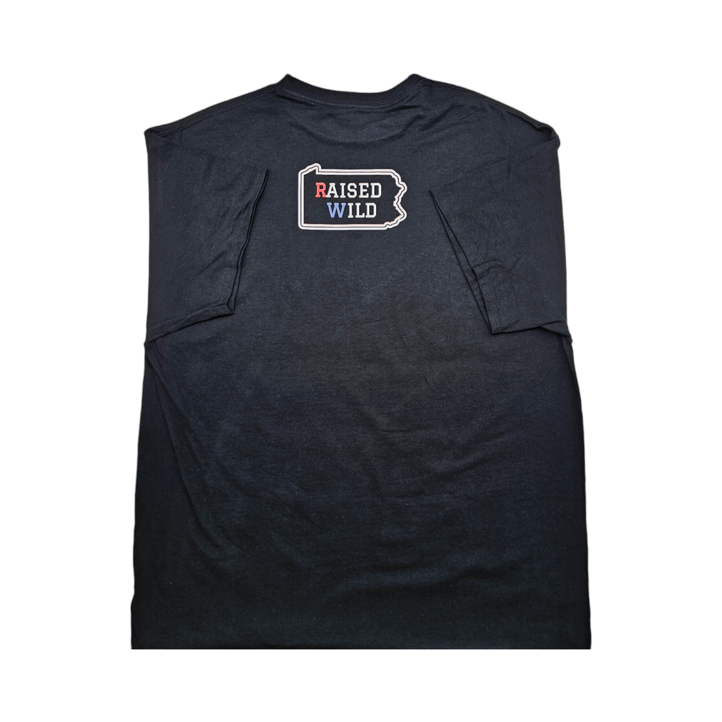 PA State Raised Wild T-Shirt