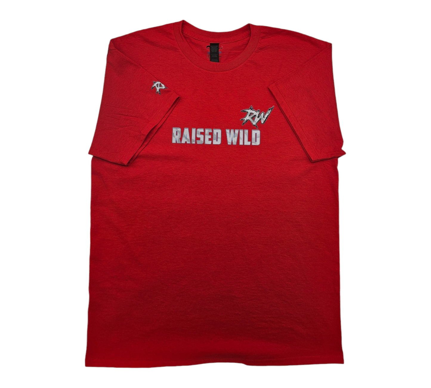 Raised Wild Snake Print T- Shirt