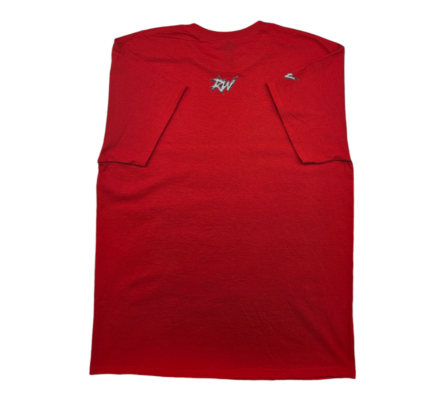 Raised Wild Snake Print T- Shirt