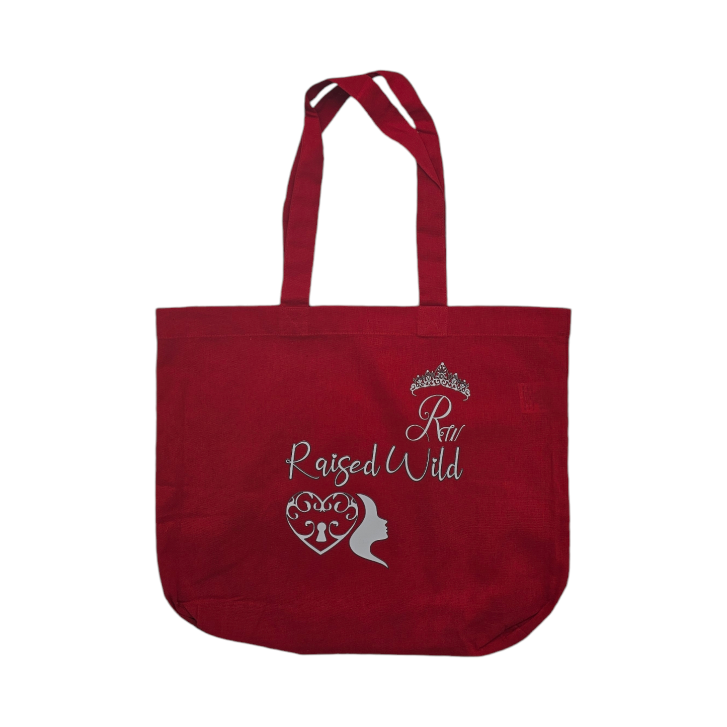 Raised Wild Queen Tote Bag