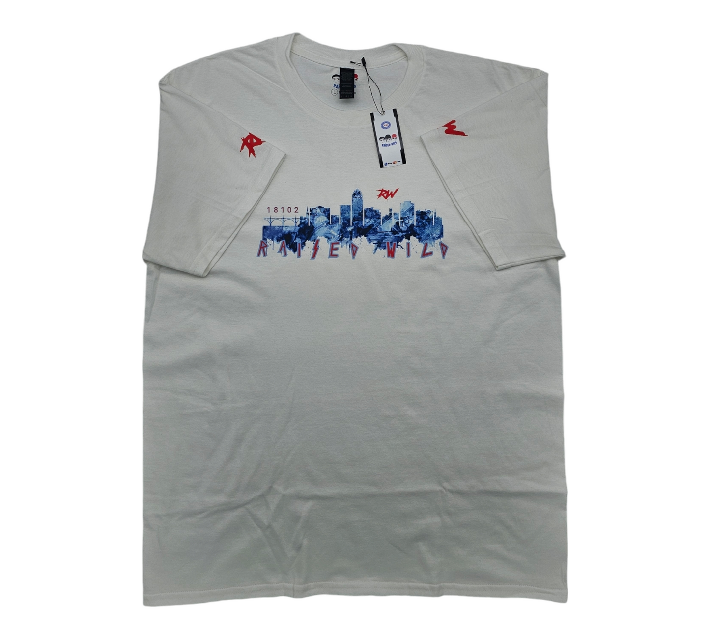A-Town Raised Wild City Line T-Shirt