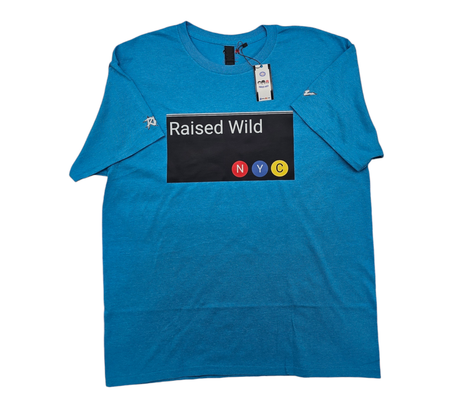 Raised Wild NYC Subway T-Shirt