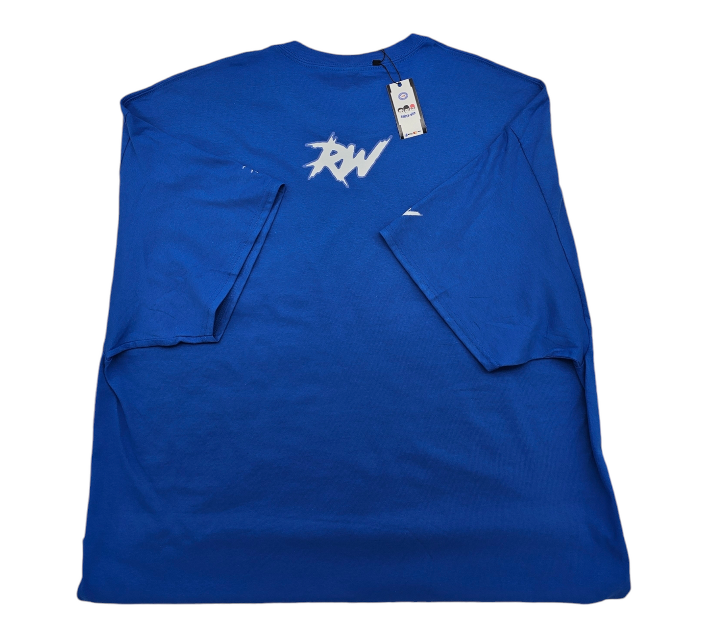Raised Wild Long Island Logo T-Shirt