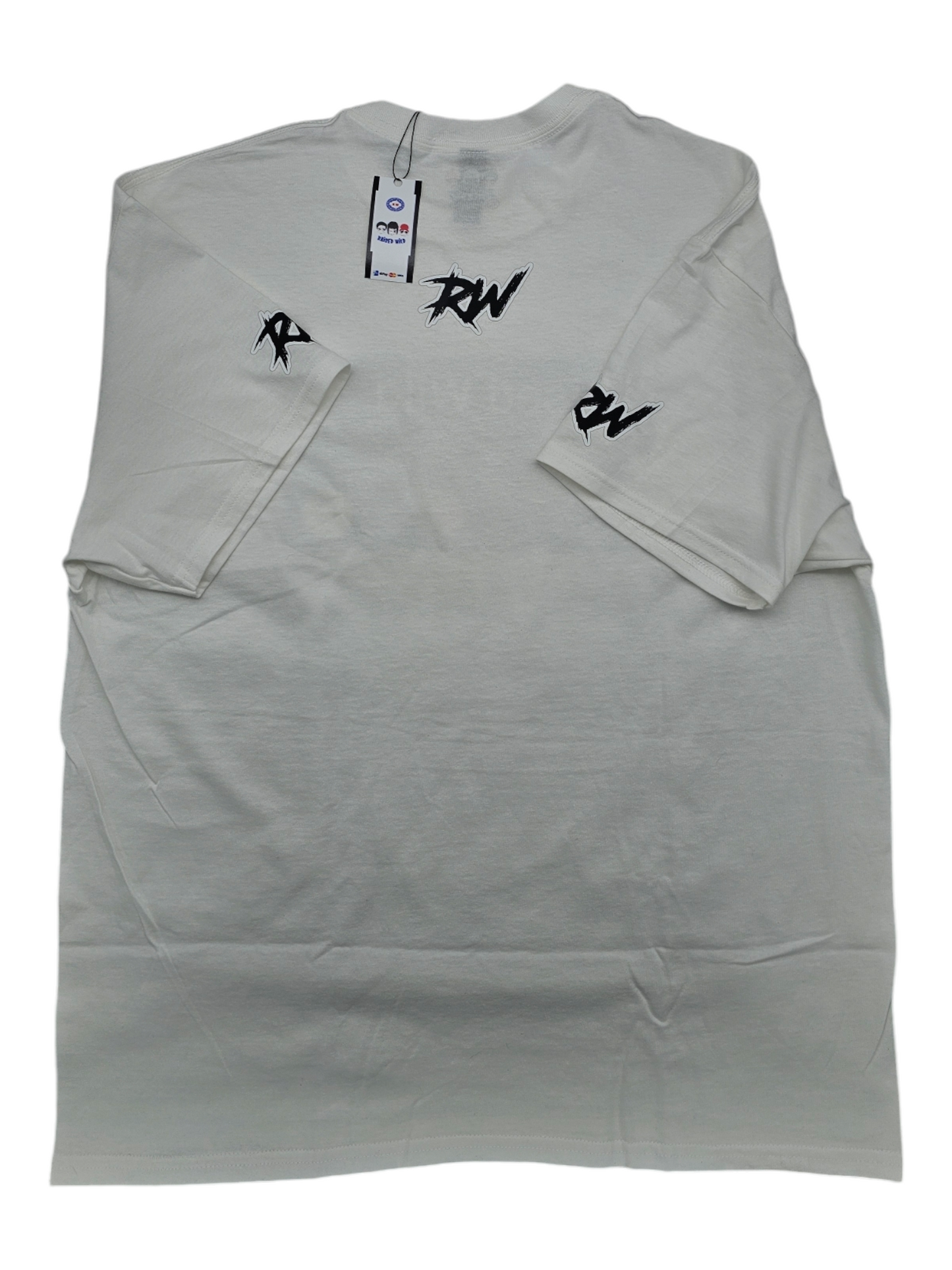 Raised Wild NYC Subway T-Shirt