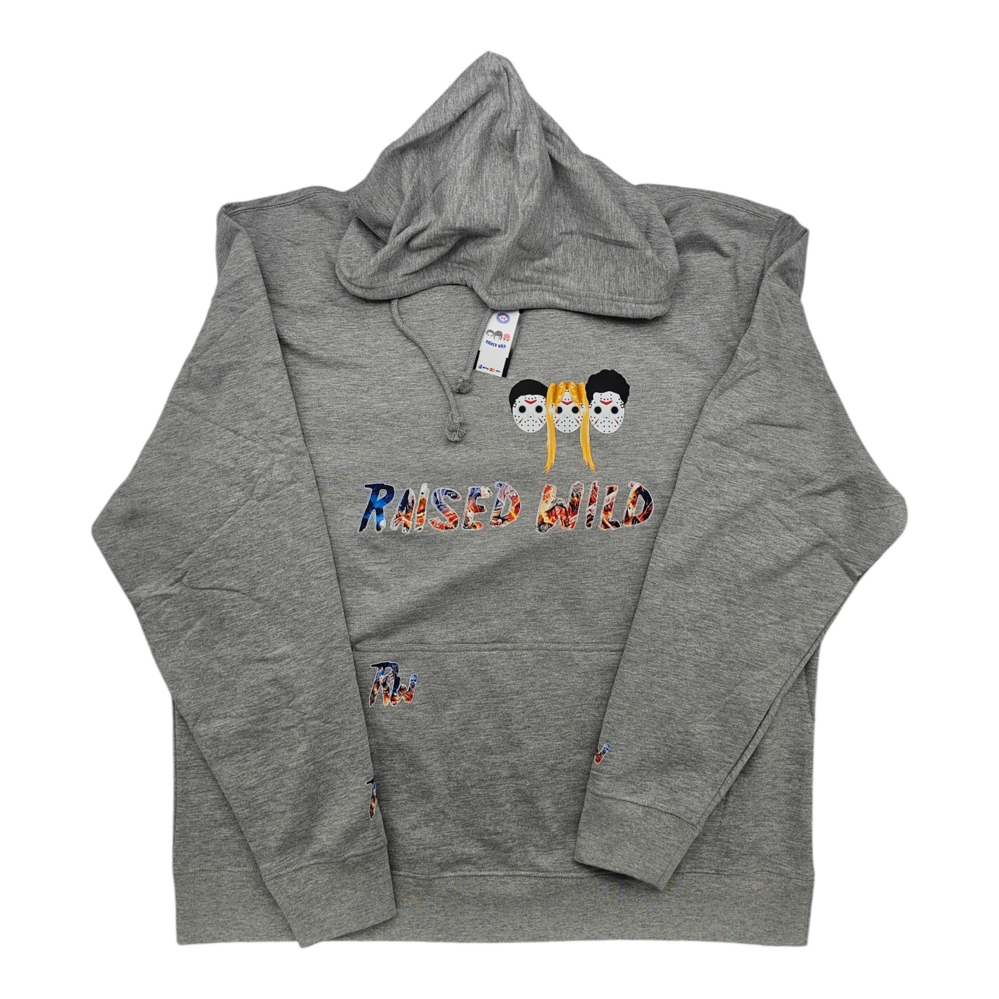 Raised Wild Jason Vorhees Hoodie