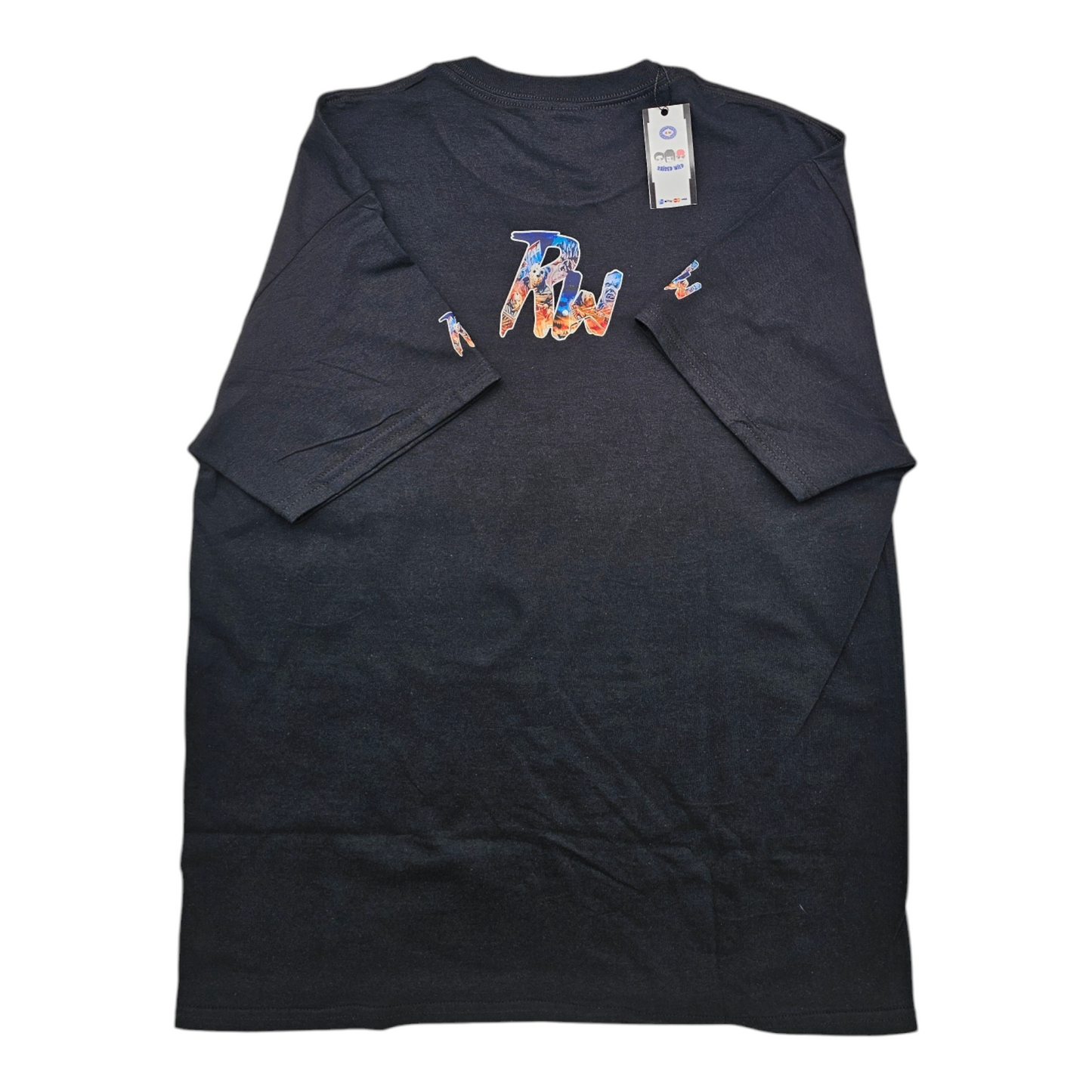 Raised Wild Jason Graphic T-Shirt