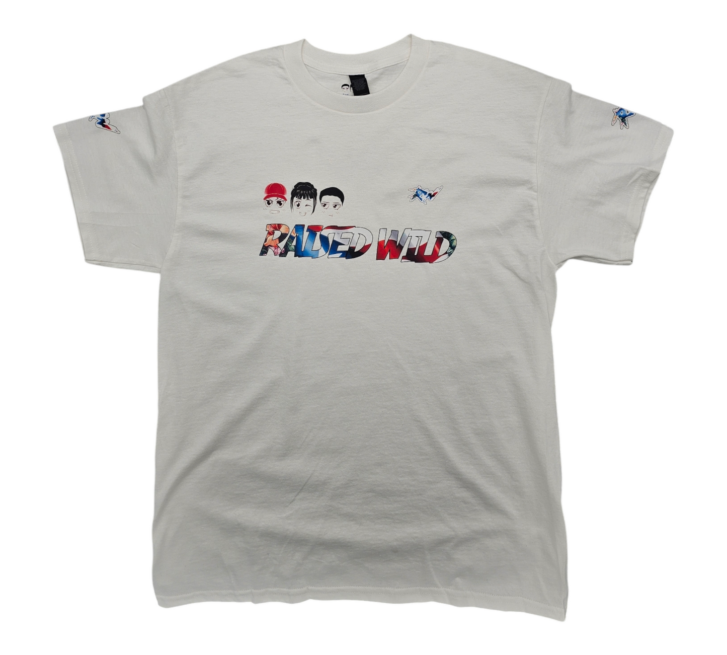 Raised Wild Boricua T-Shirt