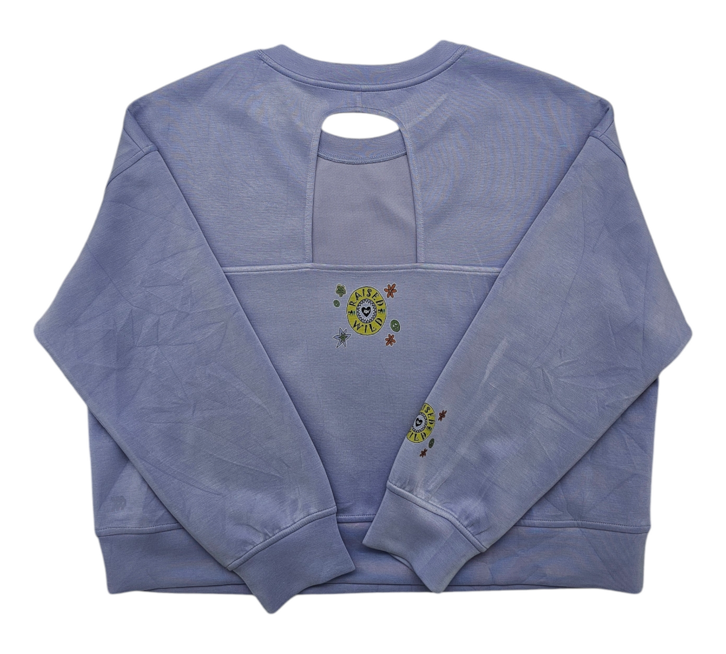 Lady Raised Wild Daisey Crop Top