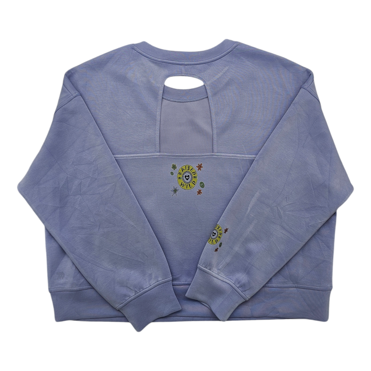 Lady Raised Wild Daisey Crop Top