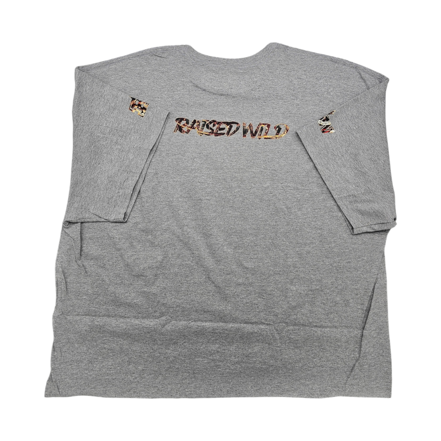 Raised Wild Crowned King Graphic T-Shirt