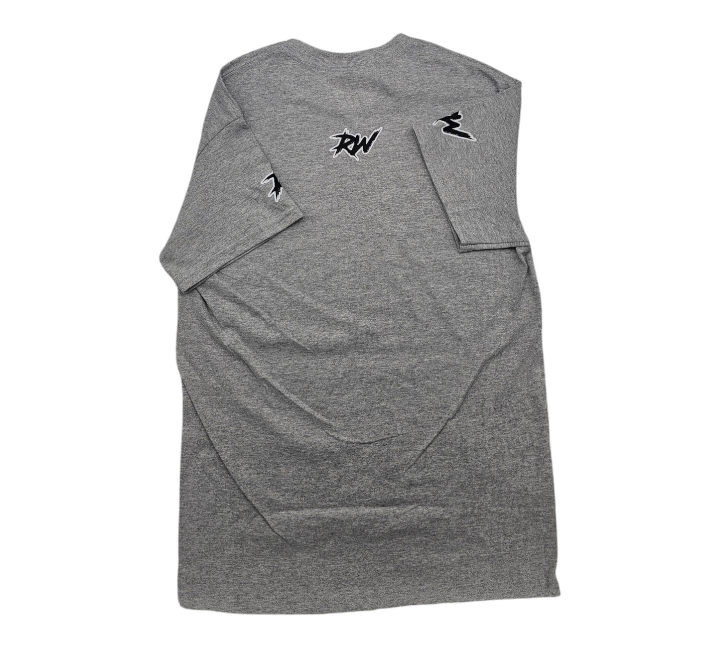 Raised Wild Faces Graffiti T-Shirt