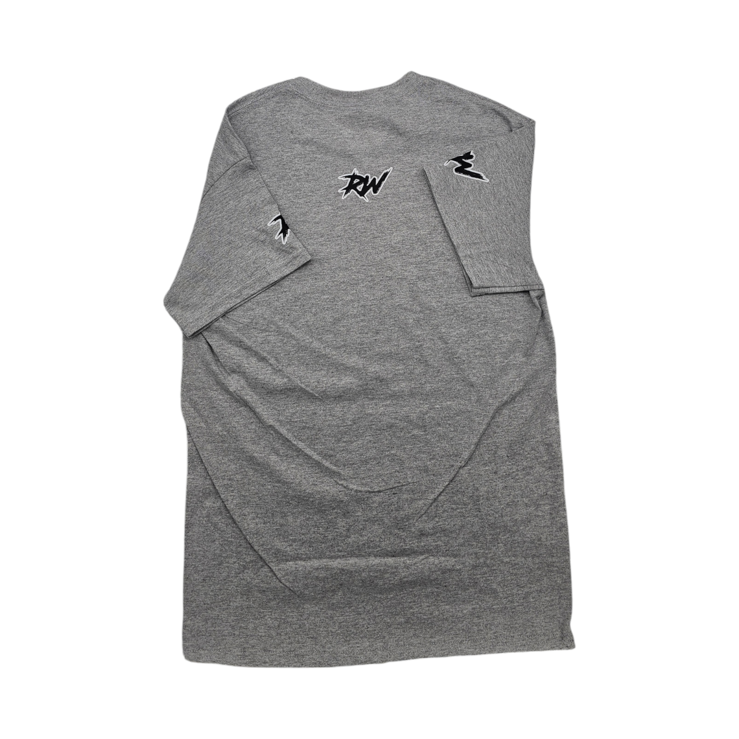 Raised Wild Faces Graffiti T-Shirt