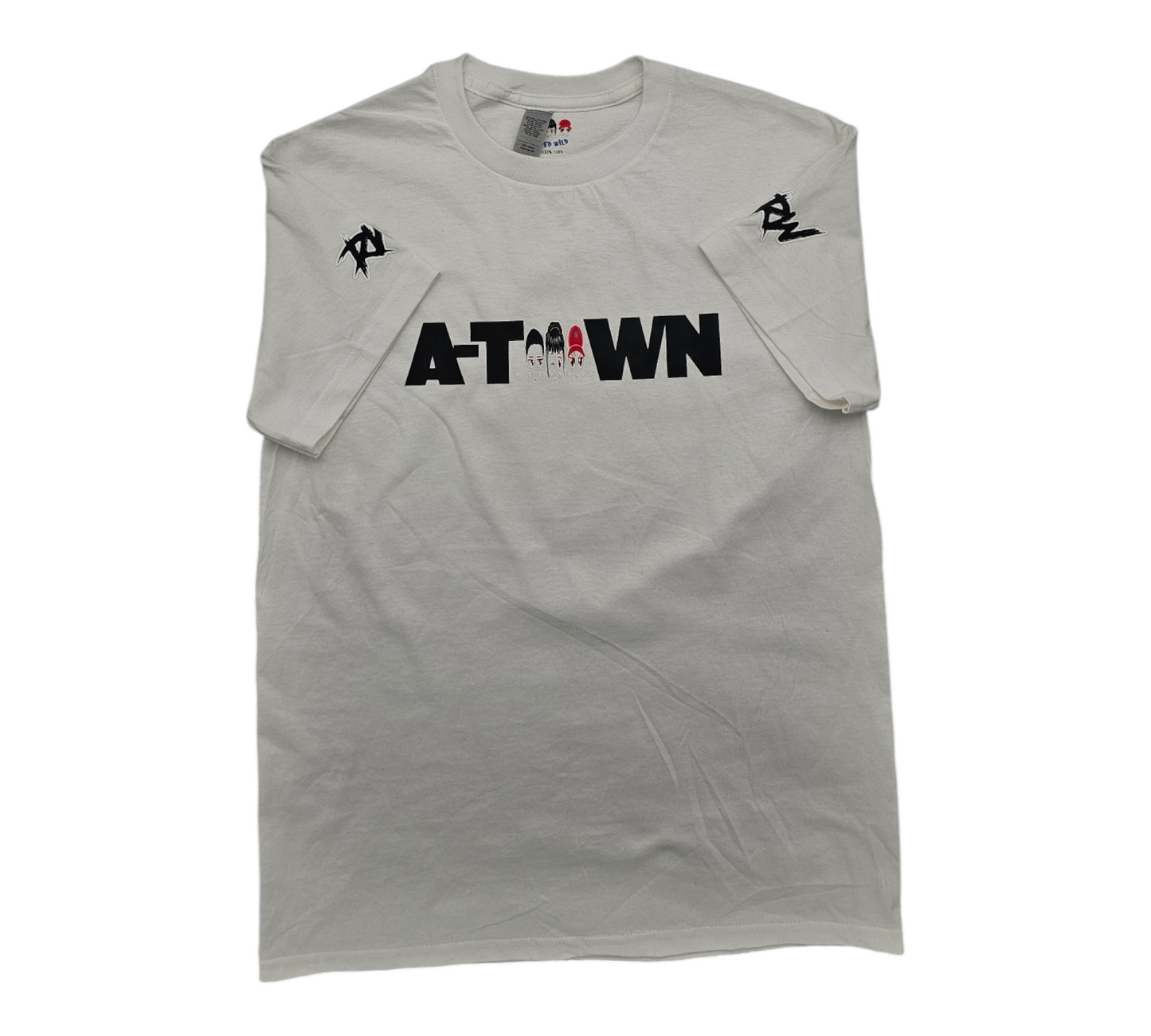 Raised Wild Repping A-Town T-Shirt