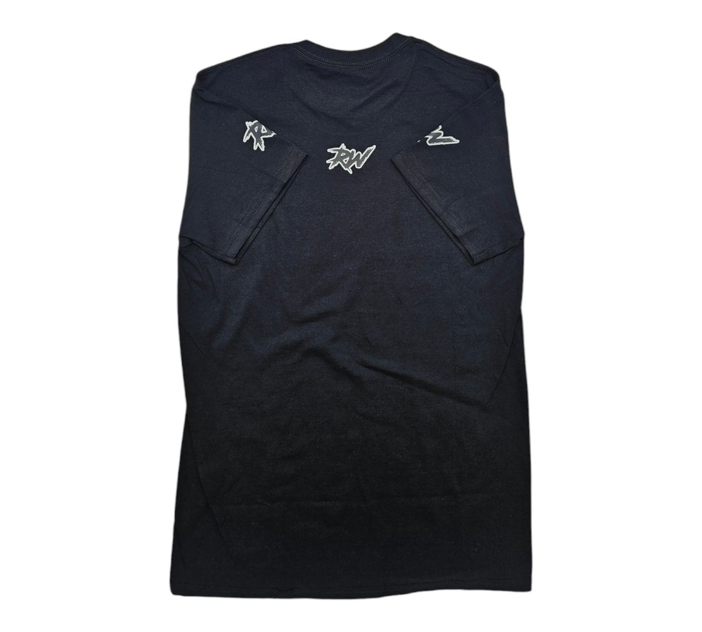 Raised Wild Graffiti Big Print Tokyo T-Shirt