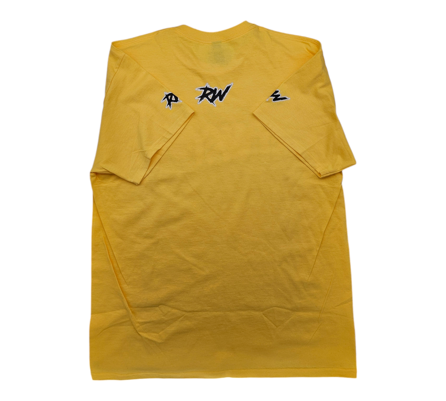 Raised Wild Graffiti Big Print Tokyo T-Shirt