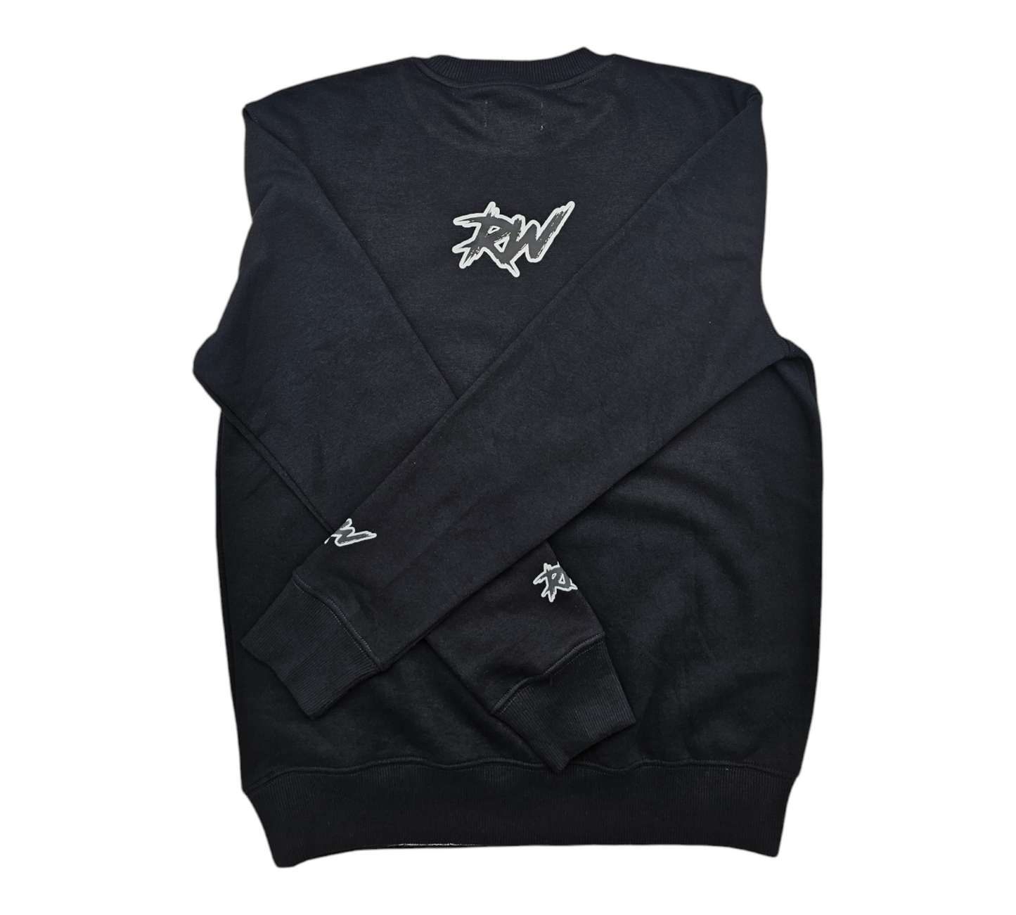 Raised Wild Tokyo Graffiti Crew Sweatshirt