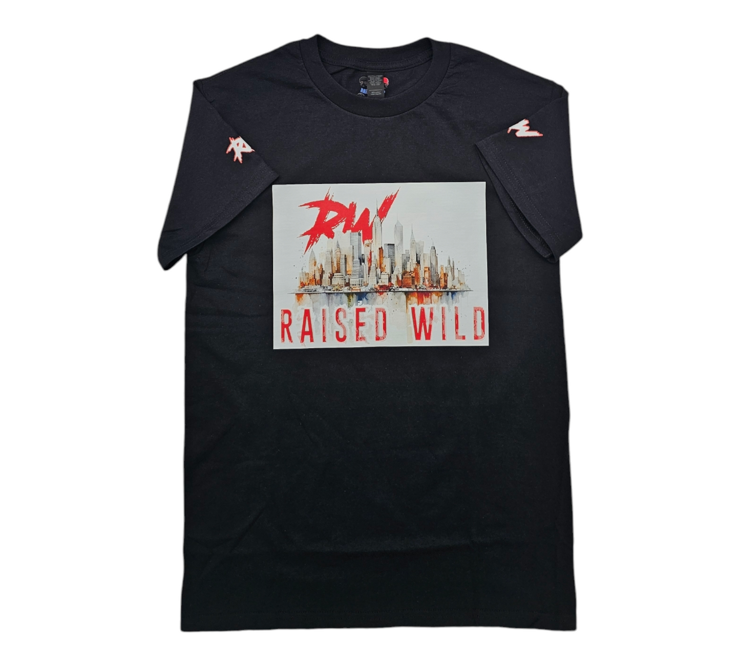 Raised Wild RW City Graphic T-Shirt