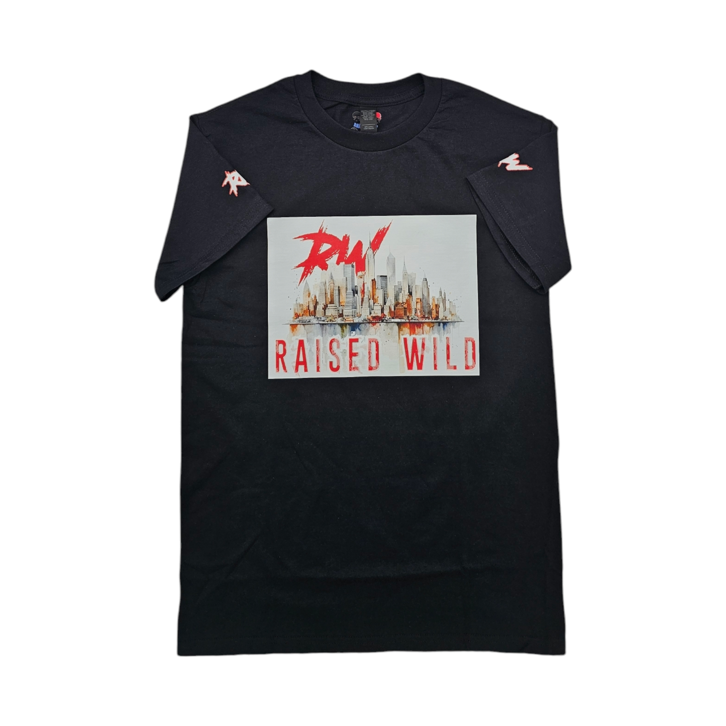 Raised Wild RW City Graphic T-Shirt
