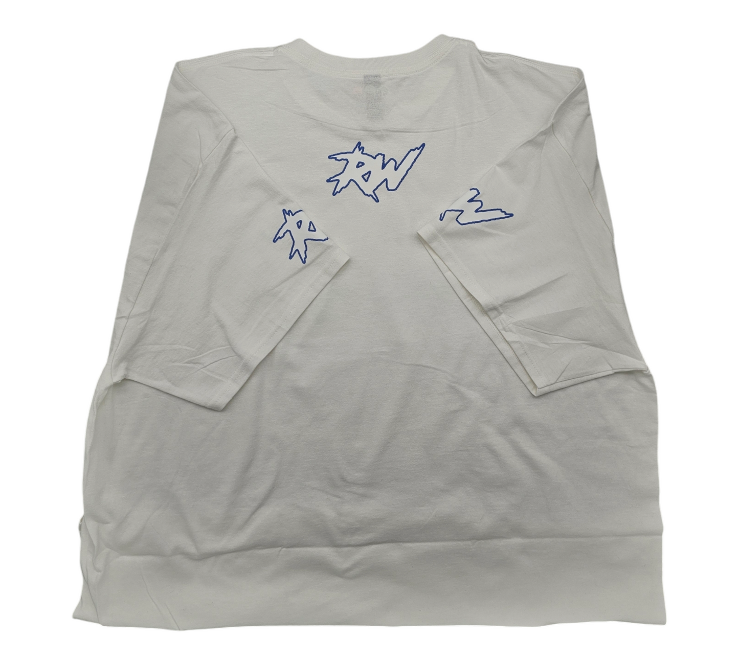 Raised Wild City Blue T-Shirt