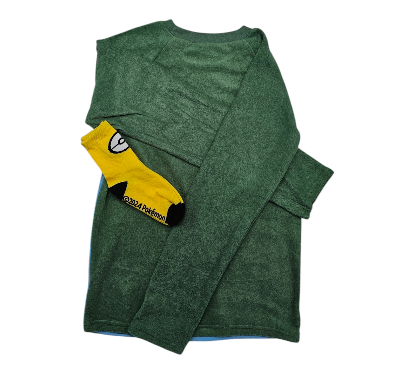 Pokémon Pikachu Pajamas Top & Socks