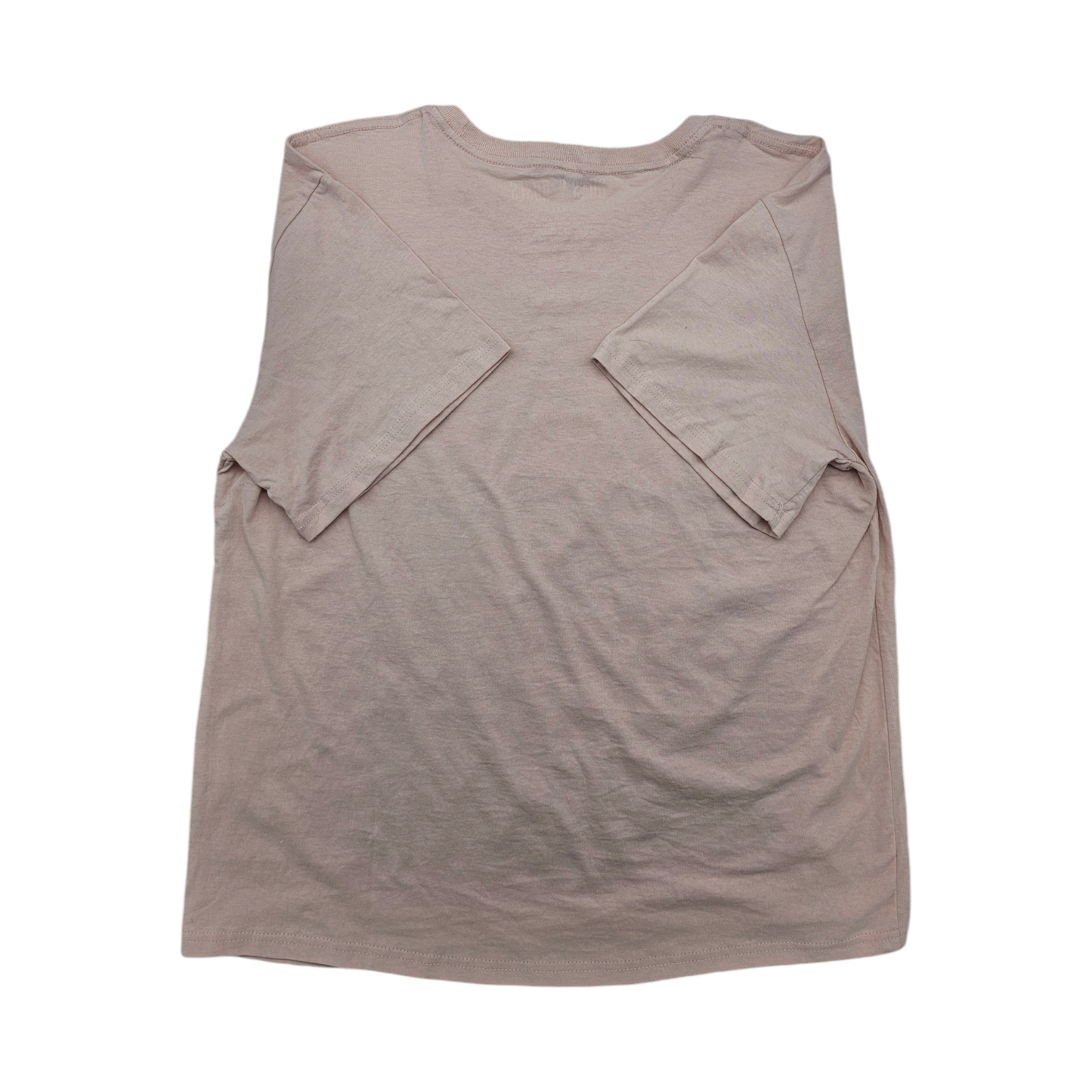 Guns & Roses Pink Graphic T-Shirt