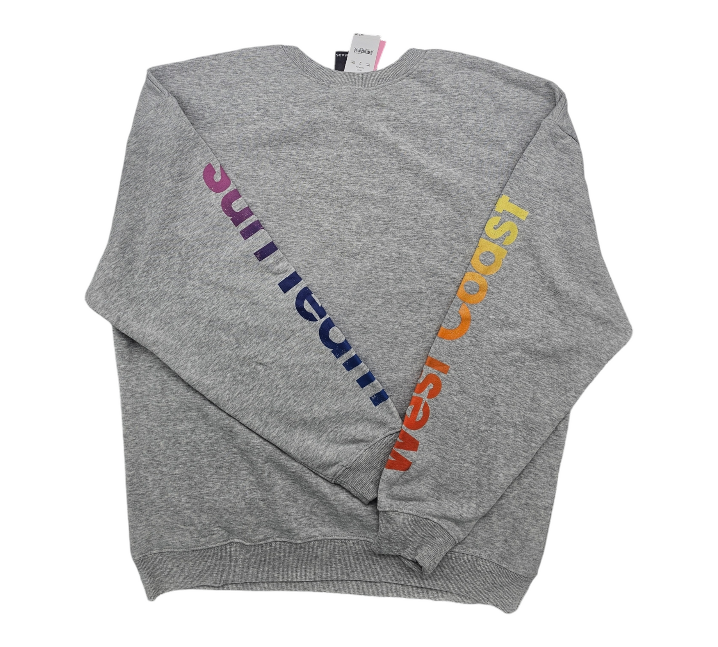 West Coast Surf Team Women's Graphic Crew Sweatshirt