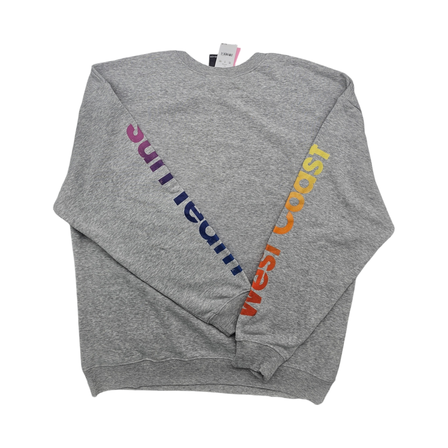 West Coast Surf Team Women's Graphic Crew Sweatshirt
