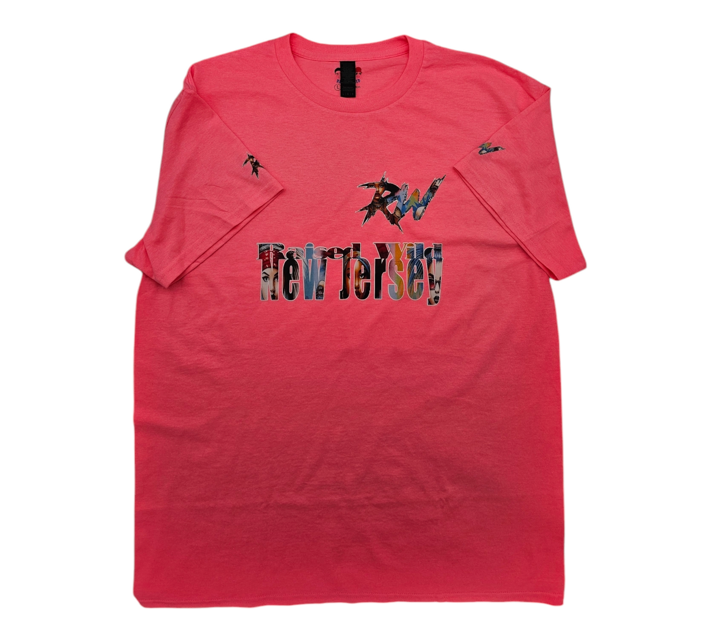 Raised Wild New Jersey Style Graphic T-Shirt