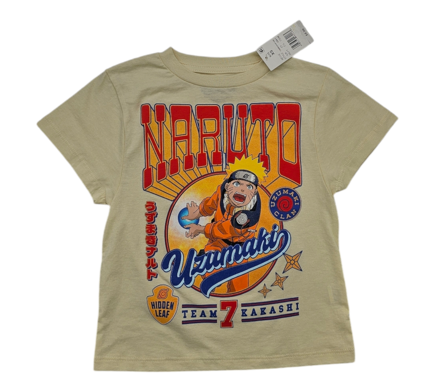 NARUTO Graphic T-Shirt