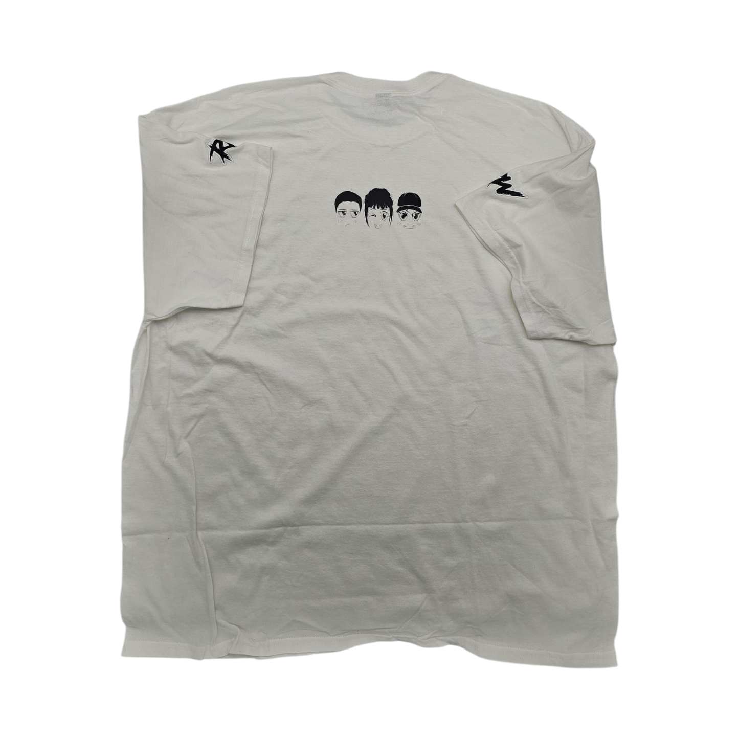 Raised Wild Tokyo Logo T-Shirt